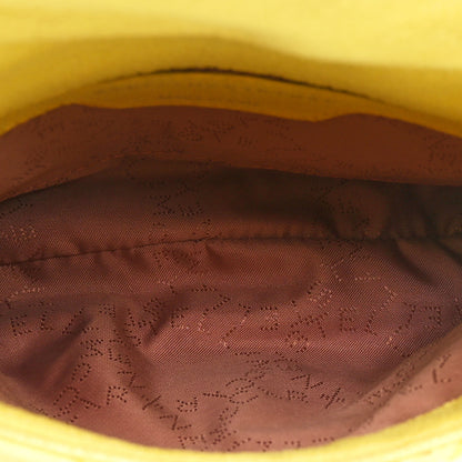 Stella McCartney Shaggy Deer Quilted Mini Falabella Canary 5 of 9