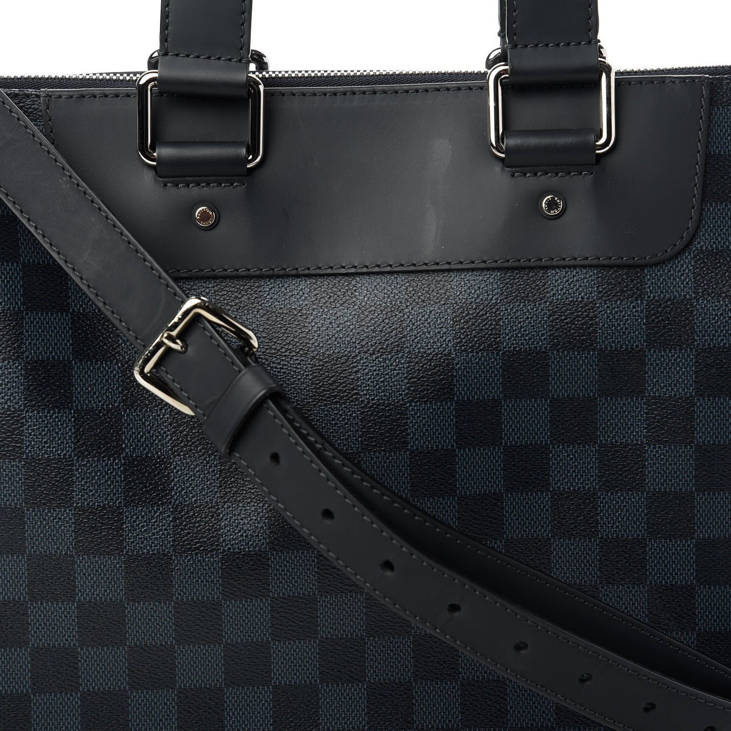 Damier Cobalt Porte-Documents Jour