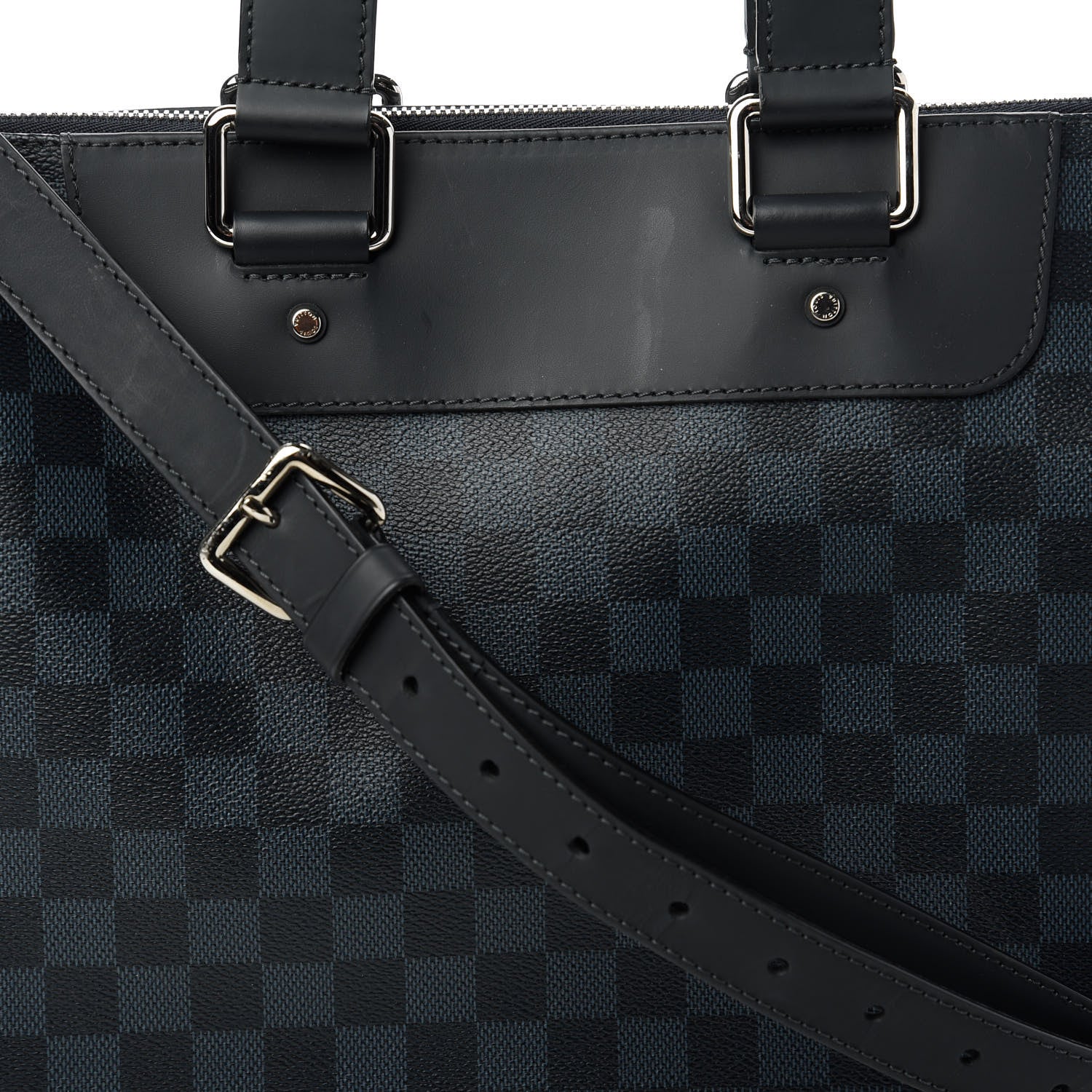 Louis Vuitton Damier Cobalt Porte-Documents Jour 10 of 12