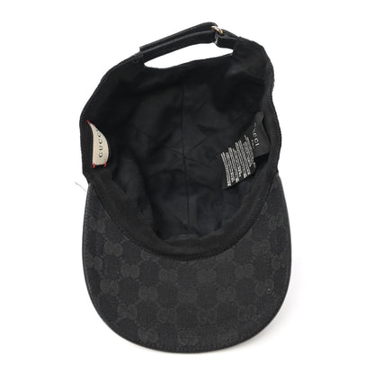 Gucci Monogram Web Baseball Hat M Black 7 of 11