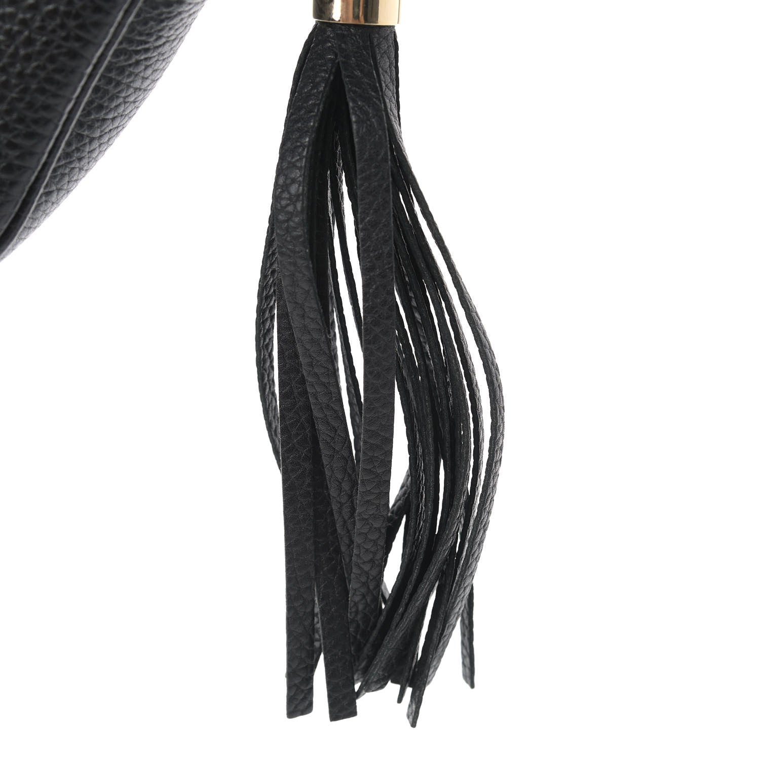 Gucci Pebbled Calfskin Small Soho Disco Bag Black 11 of 11