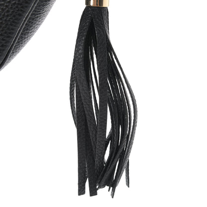 Gucci Pebbled Calfskin Small Soho Disco Bag Black 11 of 11