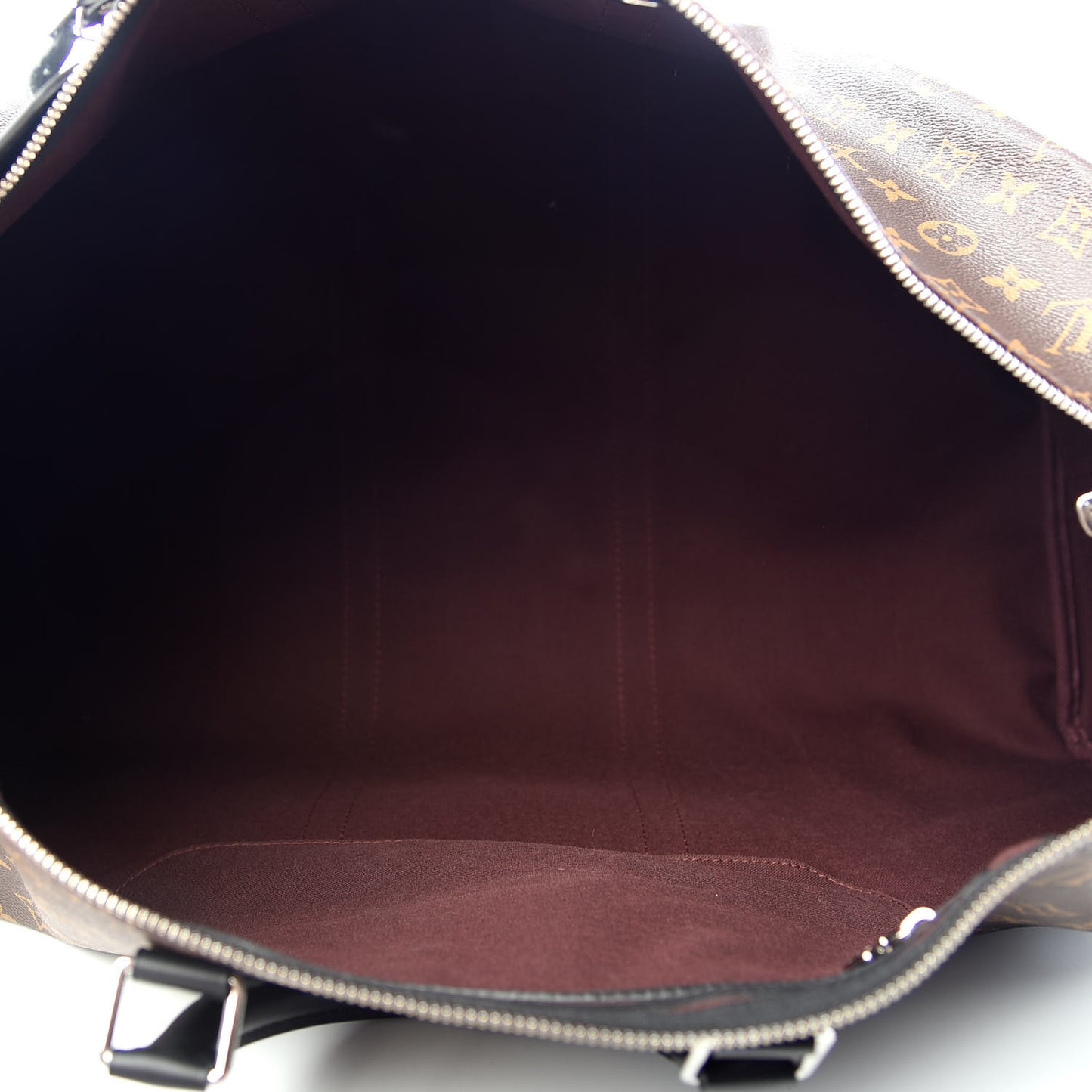 Monogram Macassar Keepall Bandouliere 55