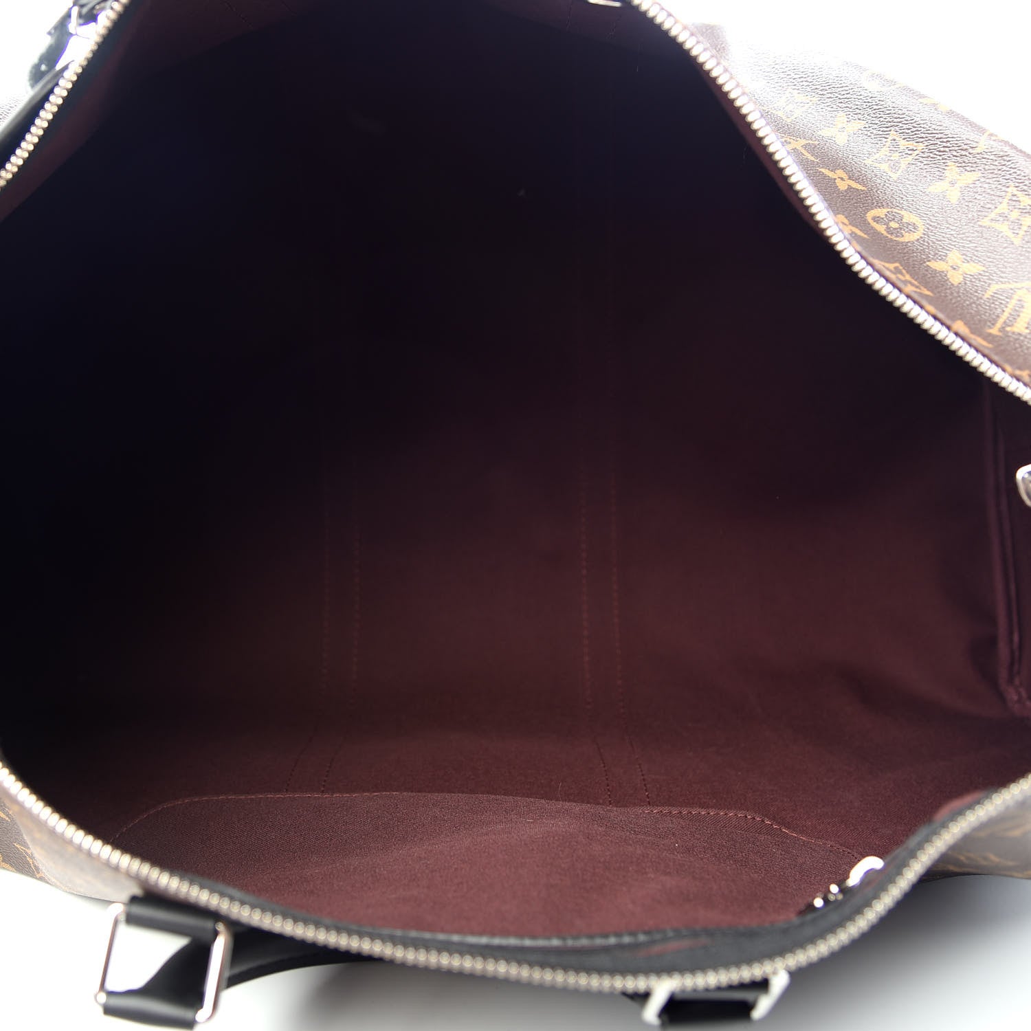 Louis Vuitton Monogram Macassar Keepall Bandouliere 55 4 of 8