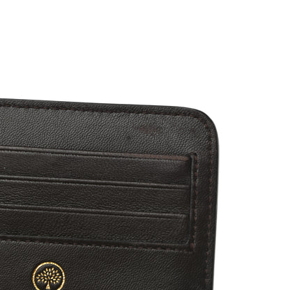 Mulberry Natural Grain Calfskin Postman's Lock Agenda Blue 8 of 10