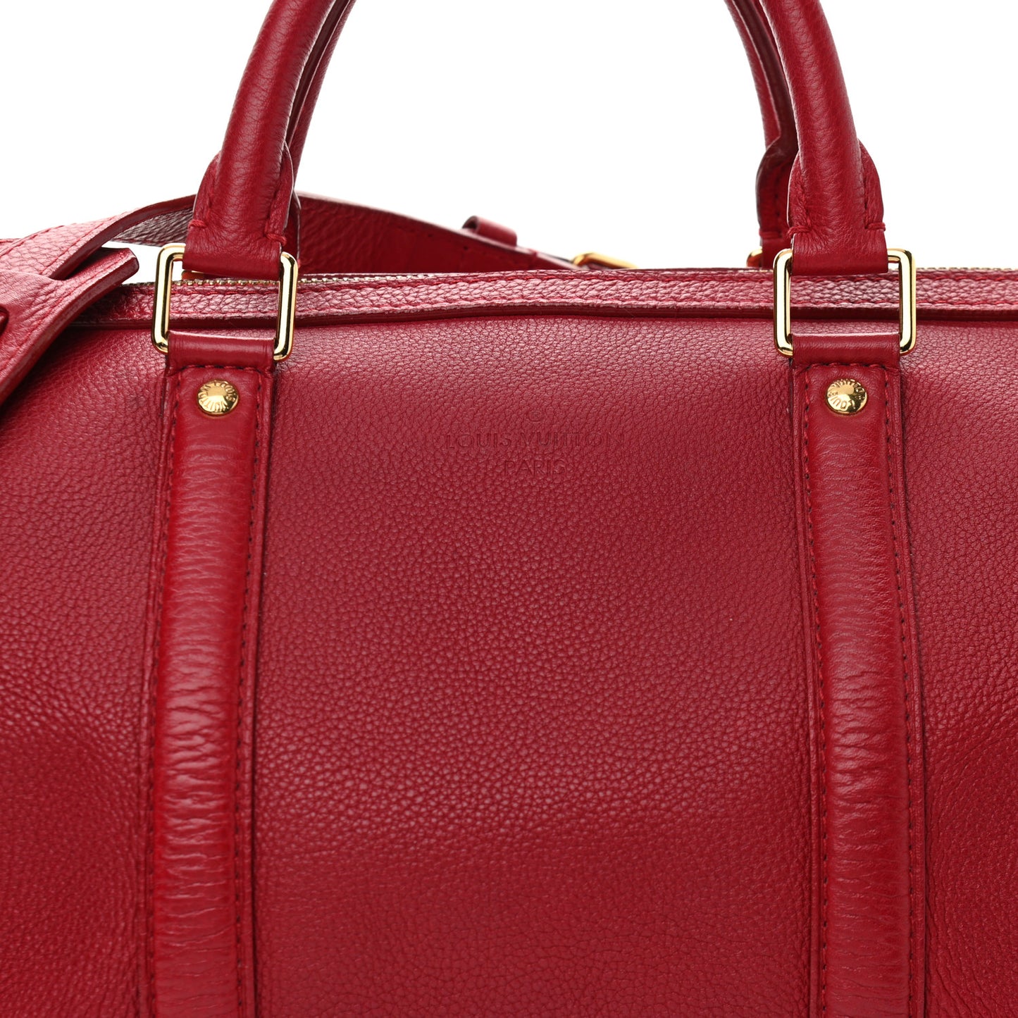 Veau Cachemire SC Bag PM Cherry