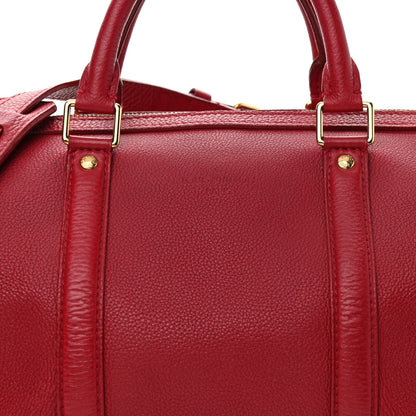 Louis Vuitton Veau Cachemire SC Bag PM Cherry 9 of 12