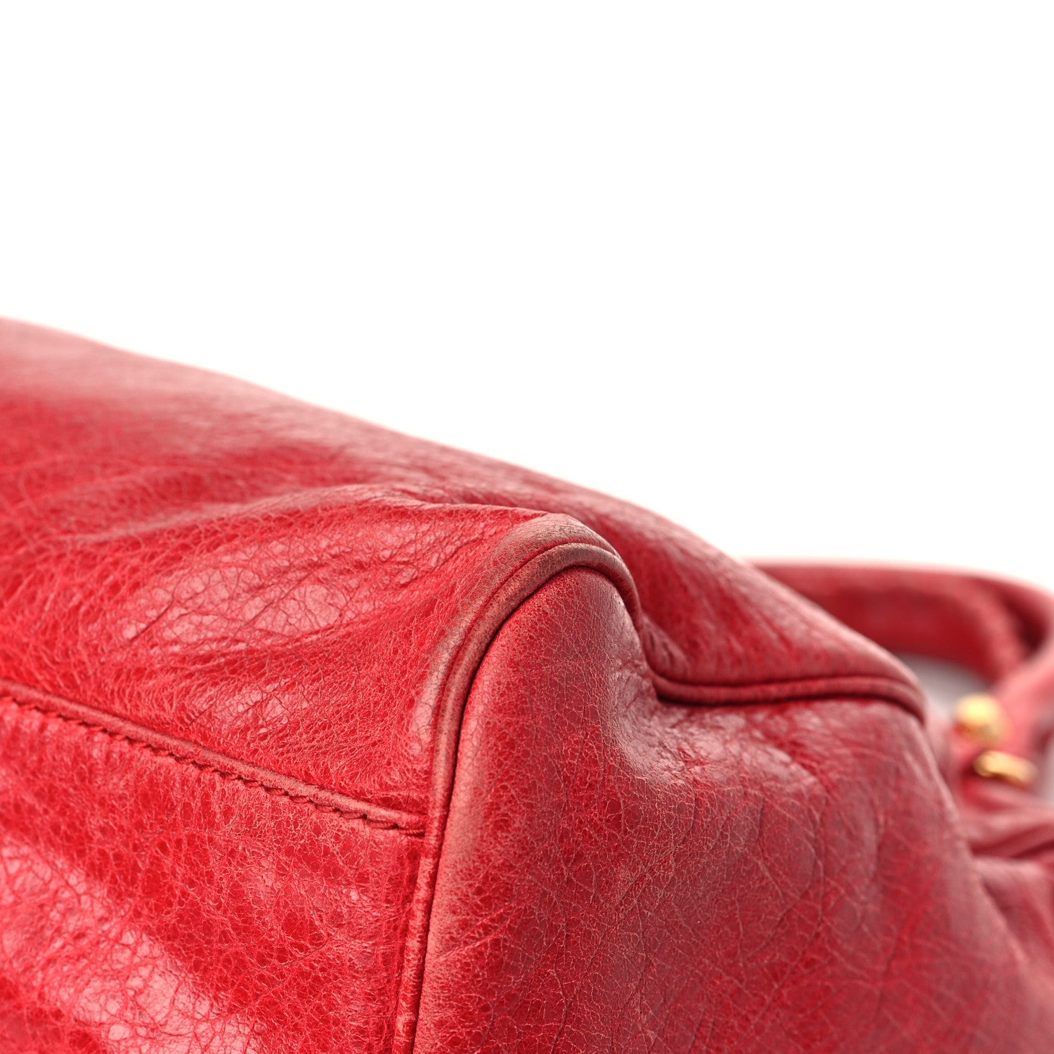 Balenciaga Agneau Giant 12 Gold Hardware Velo Rouge Cardinal 9 of 15