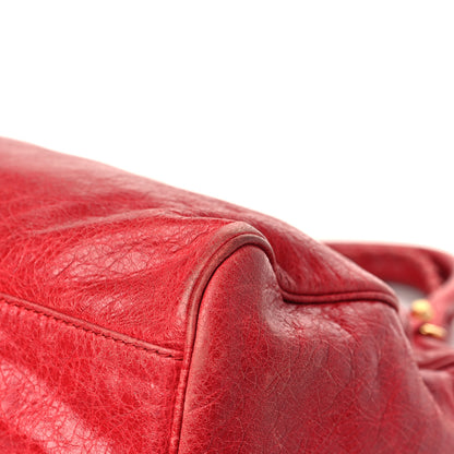 Balenciaga Agneau Giant 12 Gold Hardware Velo Rouge Cardinal 9 of 15