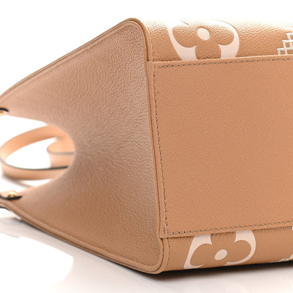 Louis Vuitton Empreinte Monogram Giant Broderies Onthego MM Arizona 8 of 9