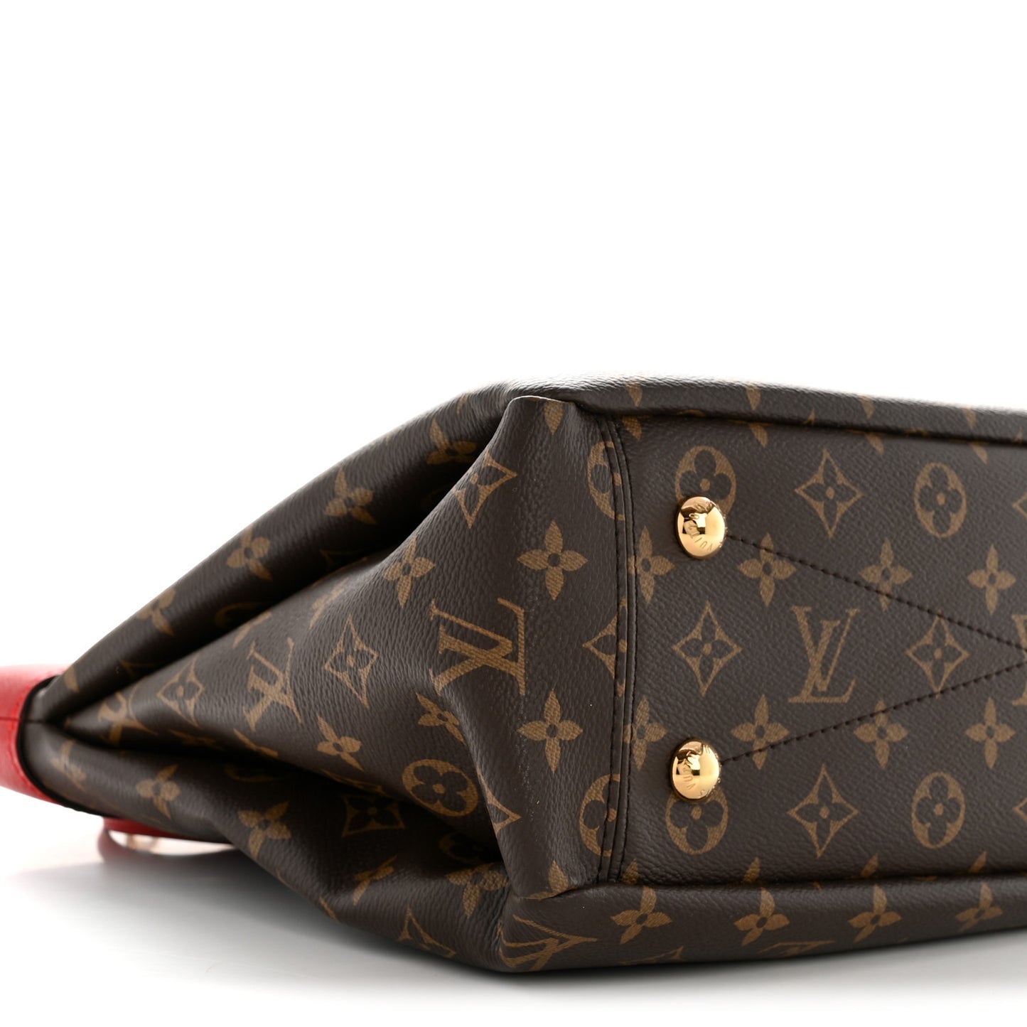 Monogram Pallas Shopper Cherry