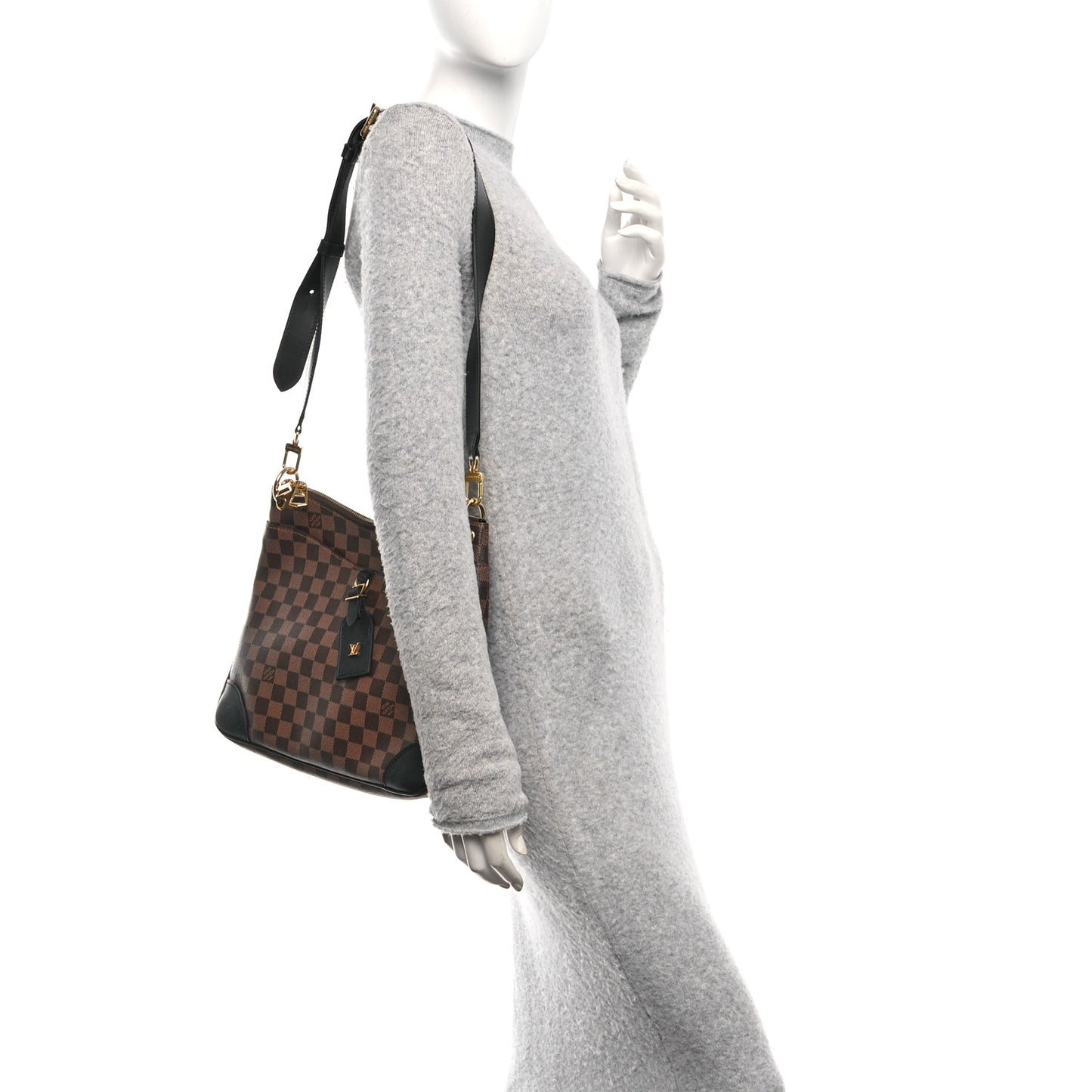 Damier Ebene Odeon MM Black