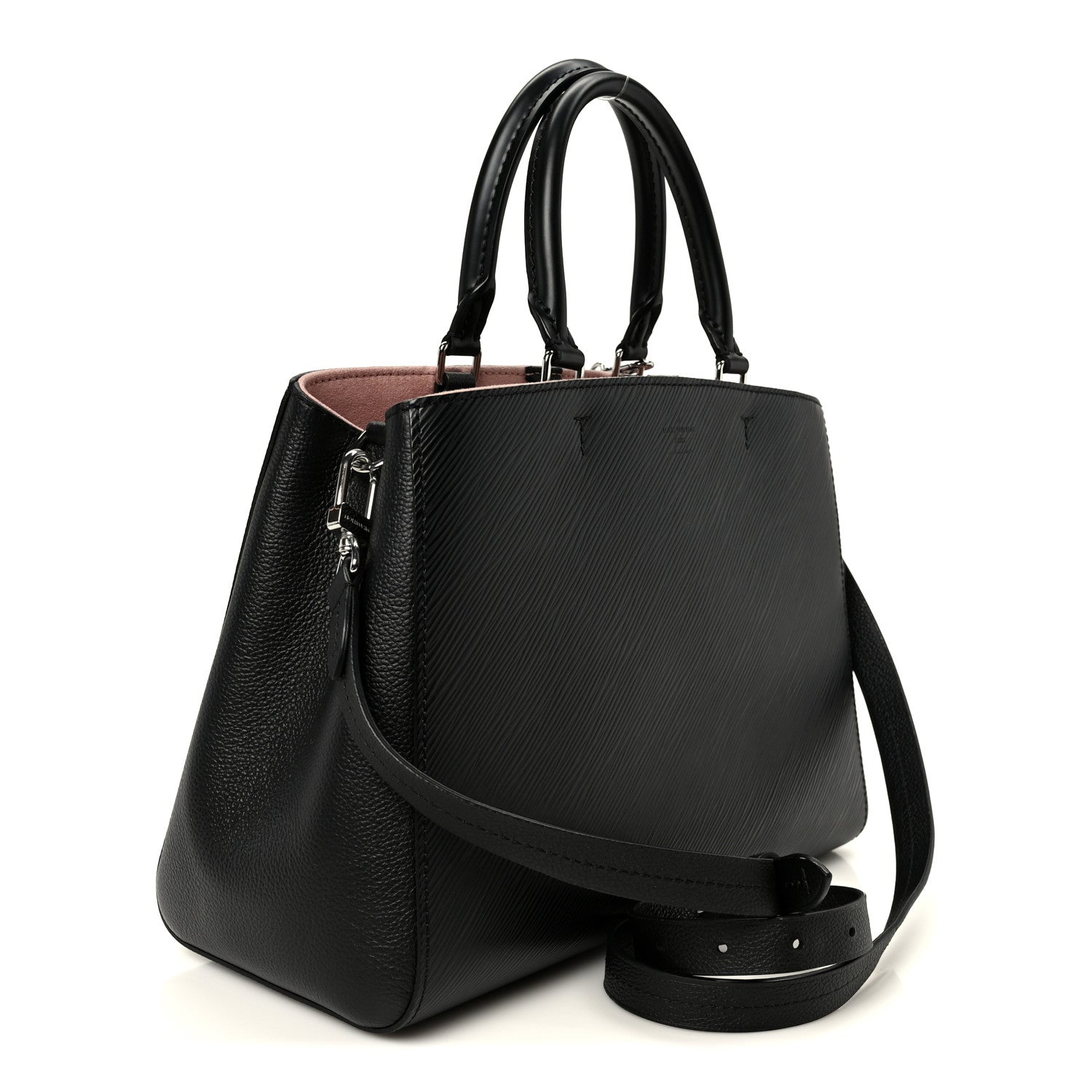 Louis Vuitton Epi Marelle Tote MM Black 4 of 11