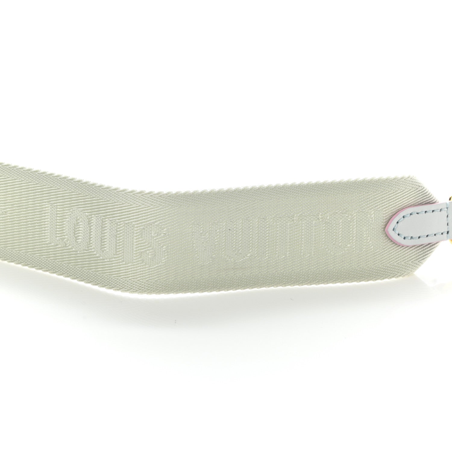 Louis Vuitton Nylon Spring In The City Papillon BB Adjustable Shoulder Strap Sunrise Pastel 3 of 4