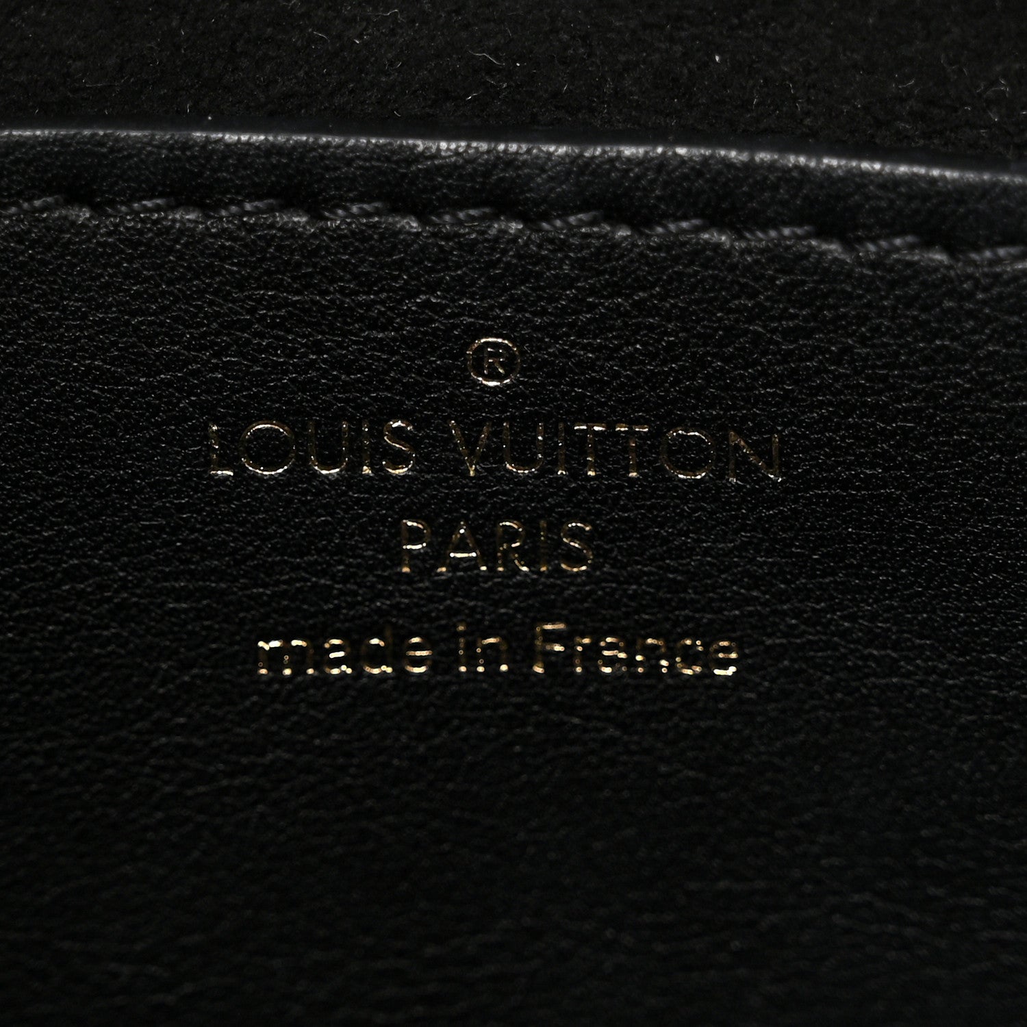 Louis Vuitton Calfskin Since 1854 Embroidered Twist MM Black 6 of 10