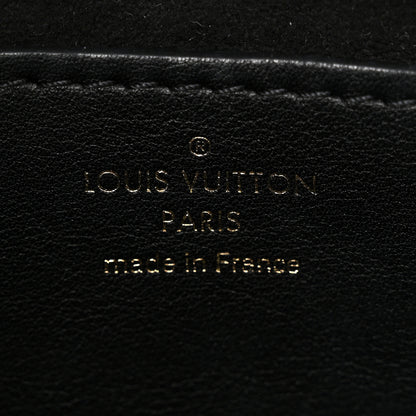 Louis Vuitton Calfskin Since 1854 Embroidered Twist MM Black 6 of 10