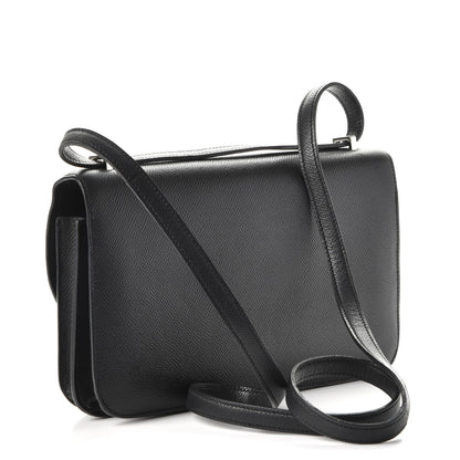 Hermes Epsom Constance Elan 25 Black 4 of 20