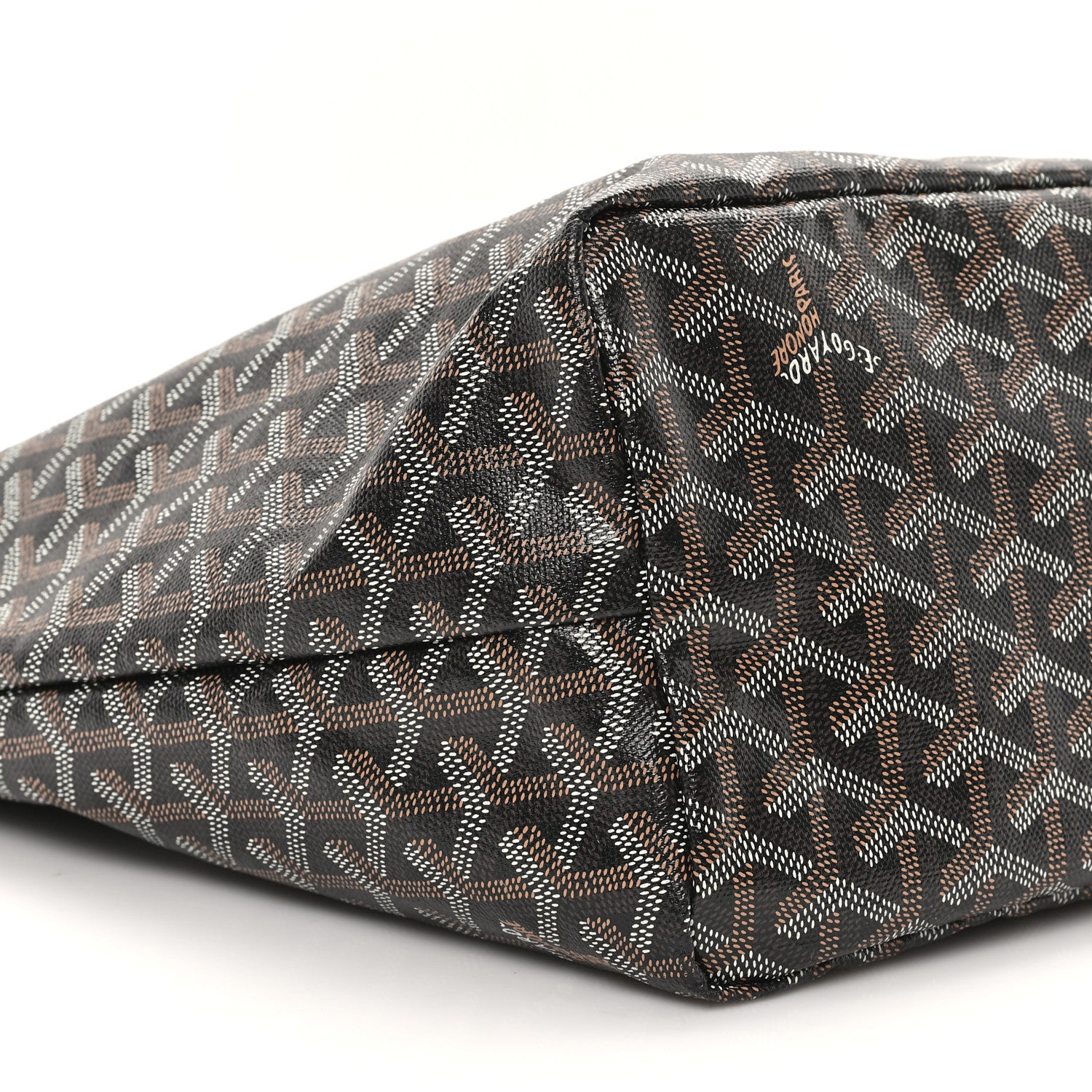 Goyard Goyardine Saint Louis PM Black Gold 10 of 12