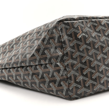 Goyard Goyardine Saint Louis PM Black Gold 10 of 12