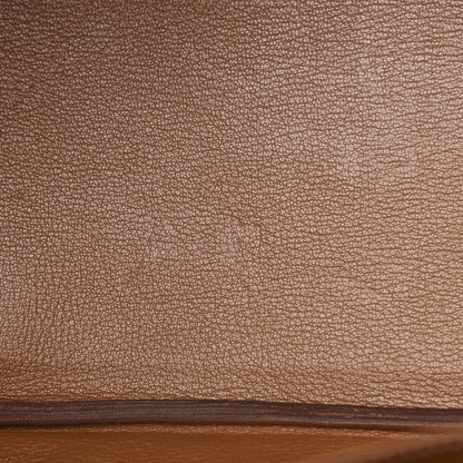 Hermes Togo Birkin 35 Gold 10 of 10
