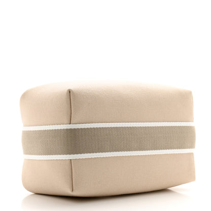 Hermes Canvas Small Bride-A-Brac Pouch Natural 4 of 6