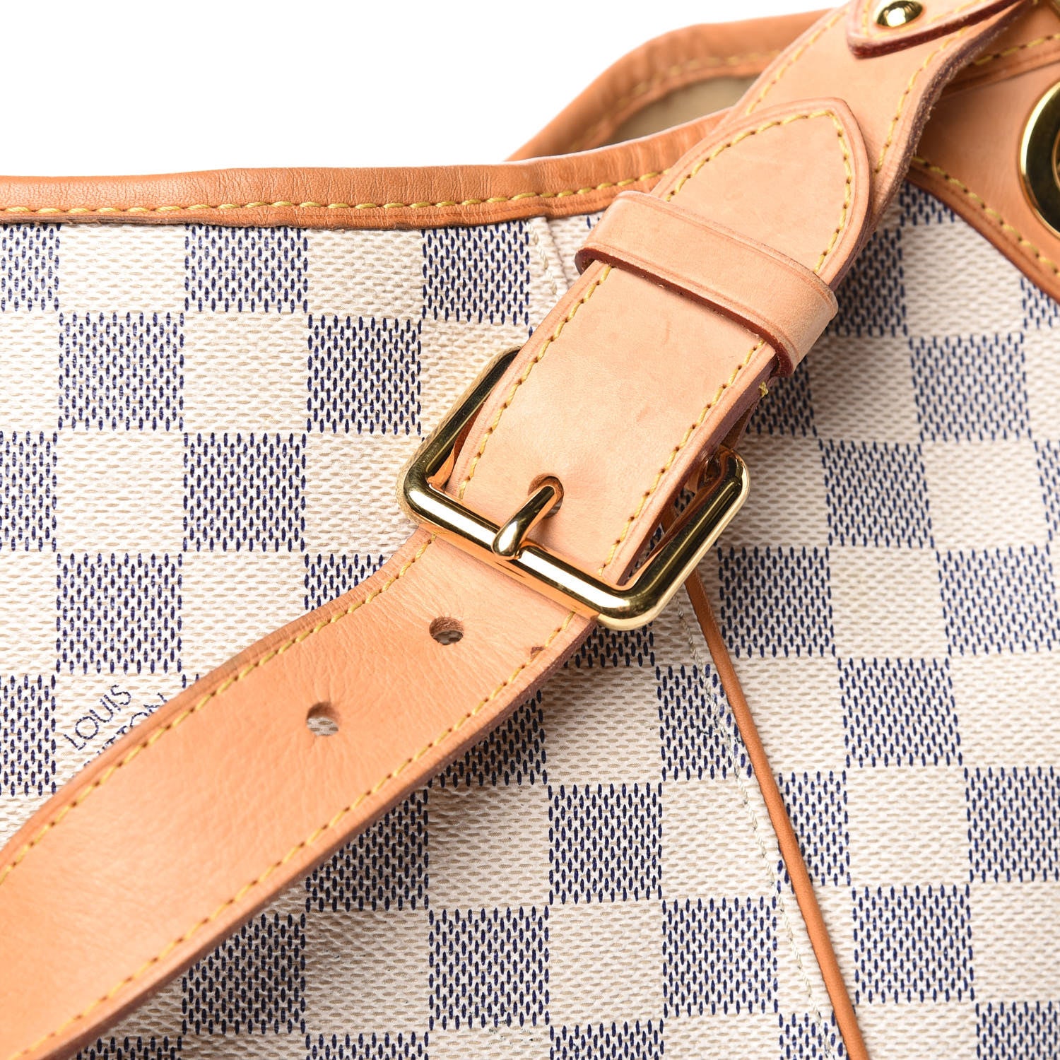 Louis Vuitton Damier Azur Galliera PM 14 of 20