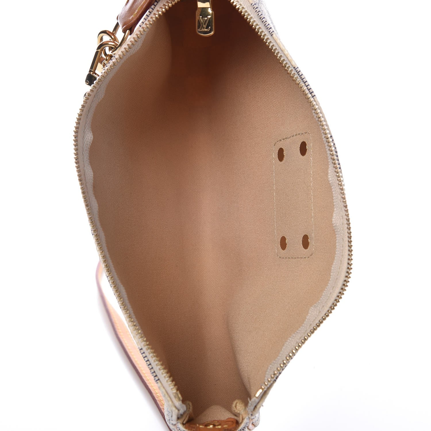 Louis Vuitton Damier Azur Eva Clutch 5 of 10