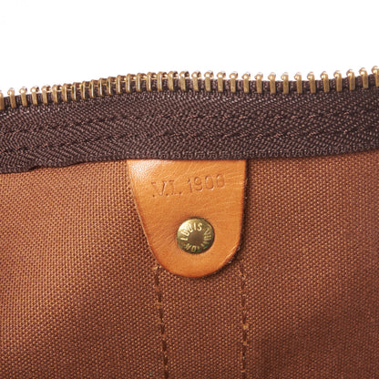 Louis Vuitton Monogram Keepall Bandouliere 45 8 of 8