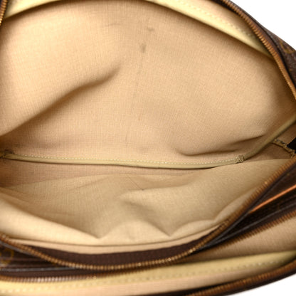 Louis Vuitton Monogram Reporter GM 6 of 12