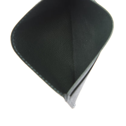 Louis Vuitton Taiga Double Card Holder Black 5 of 7