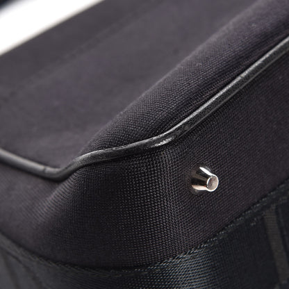 Christian Dior Silk Jersey Crystal Hardcore Clutch Black 12 of 13