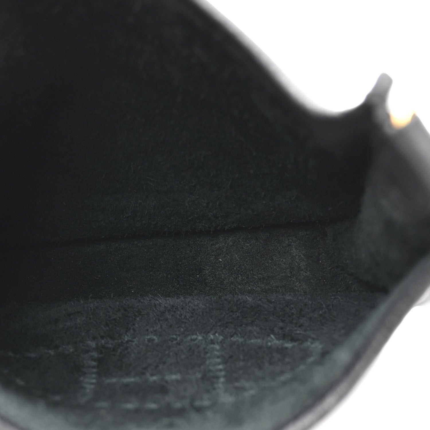 Hermes Taurillon Clemence Evelyne TPM Black 5 of 10