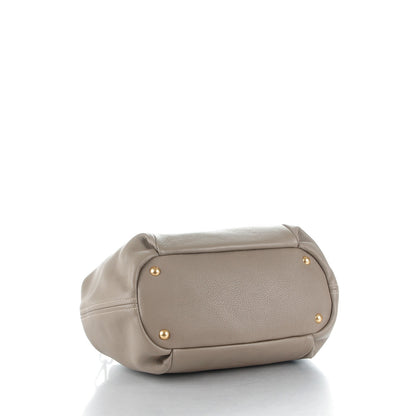 Prada Vitello Daino Tote Argilla 4 of 9