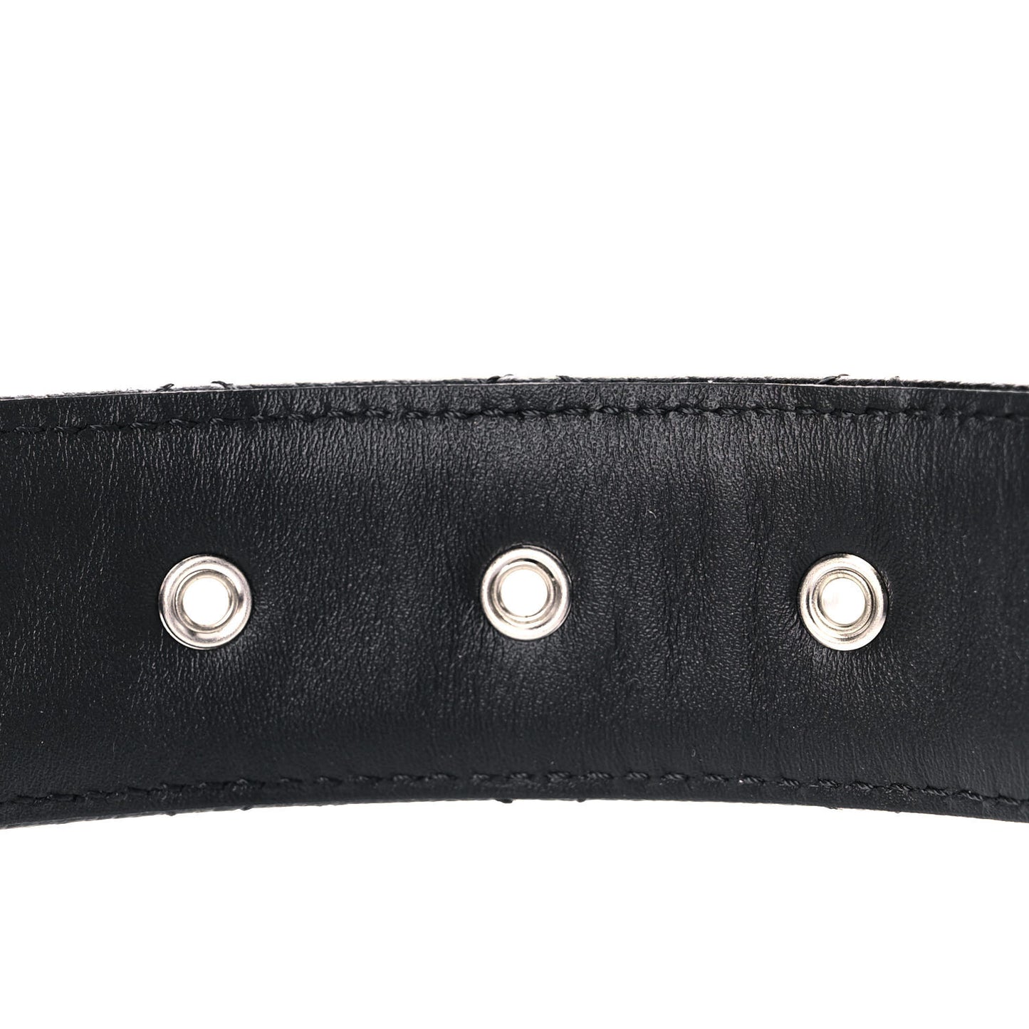 Caviar Quilted CC Chain Belt 70 28 Black