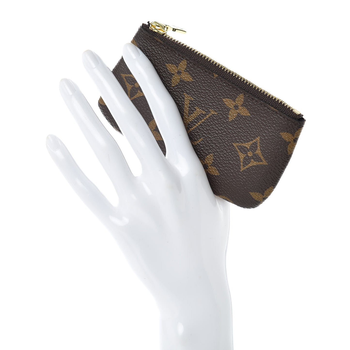 Monogram Key Pouch