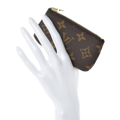 Louis Vuitton Monogram Key Pouch 2 of 7
