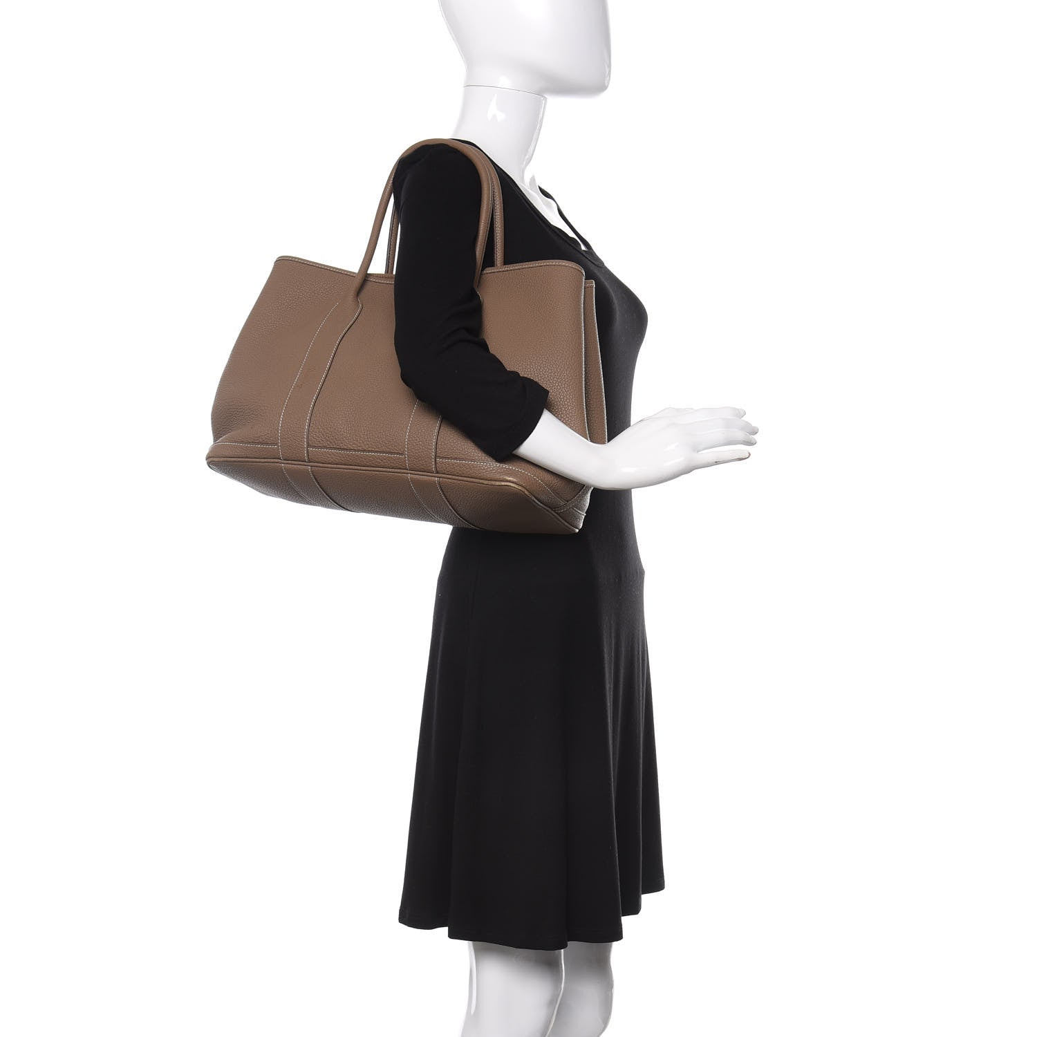 Hermes Negonda Garden Party 36 MM Etoupe 2 of 15