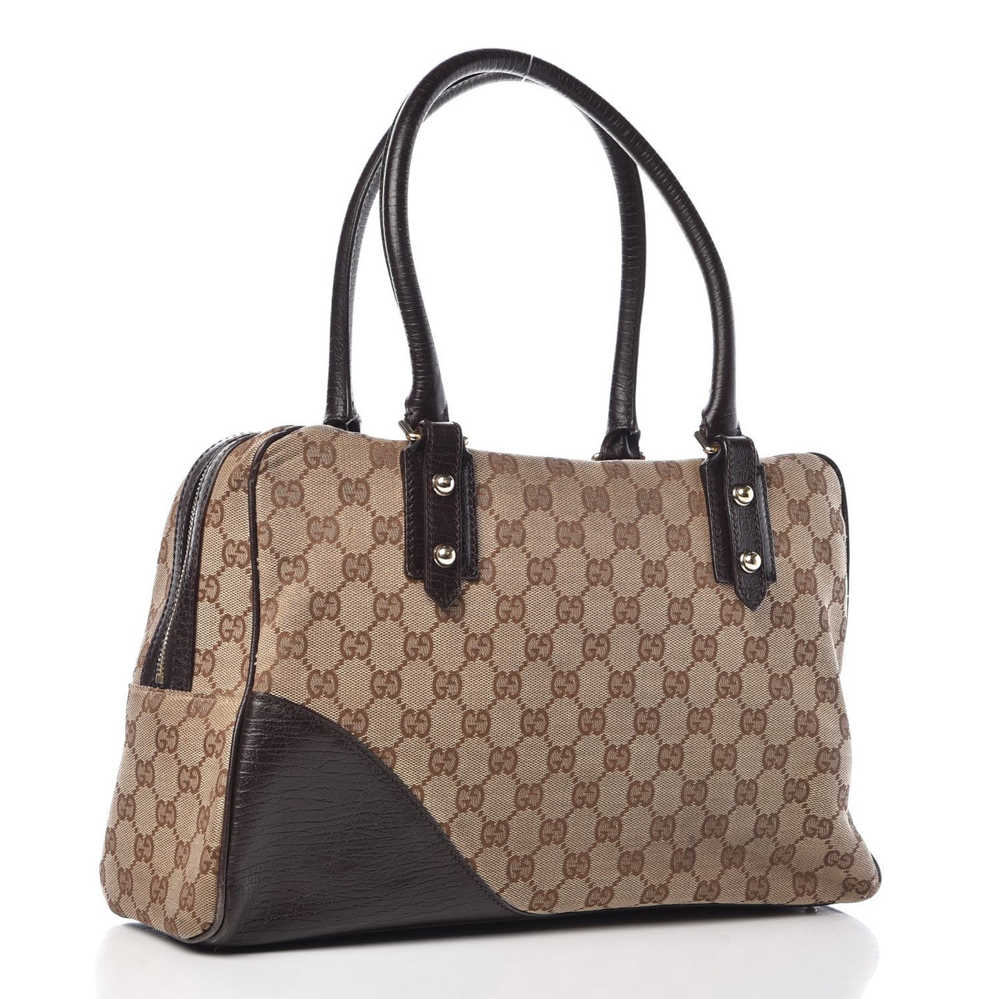 Monogram Hasler Boston Dark Brown