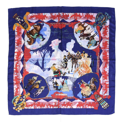 Hermes Silk Feria de Sevilla Shawl 140 1 of 3