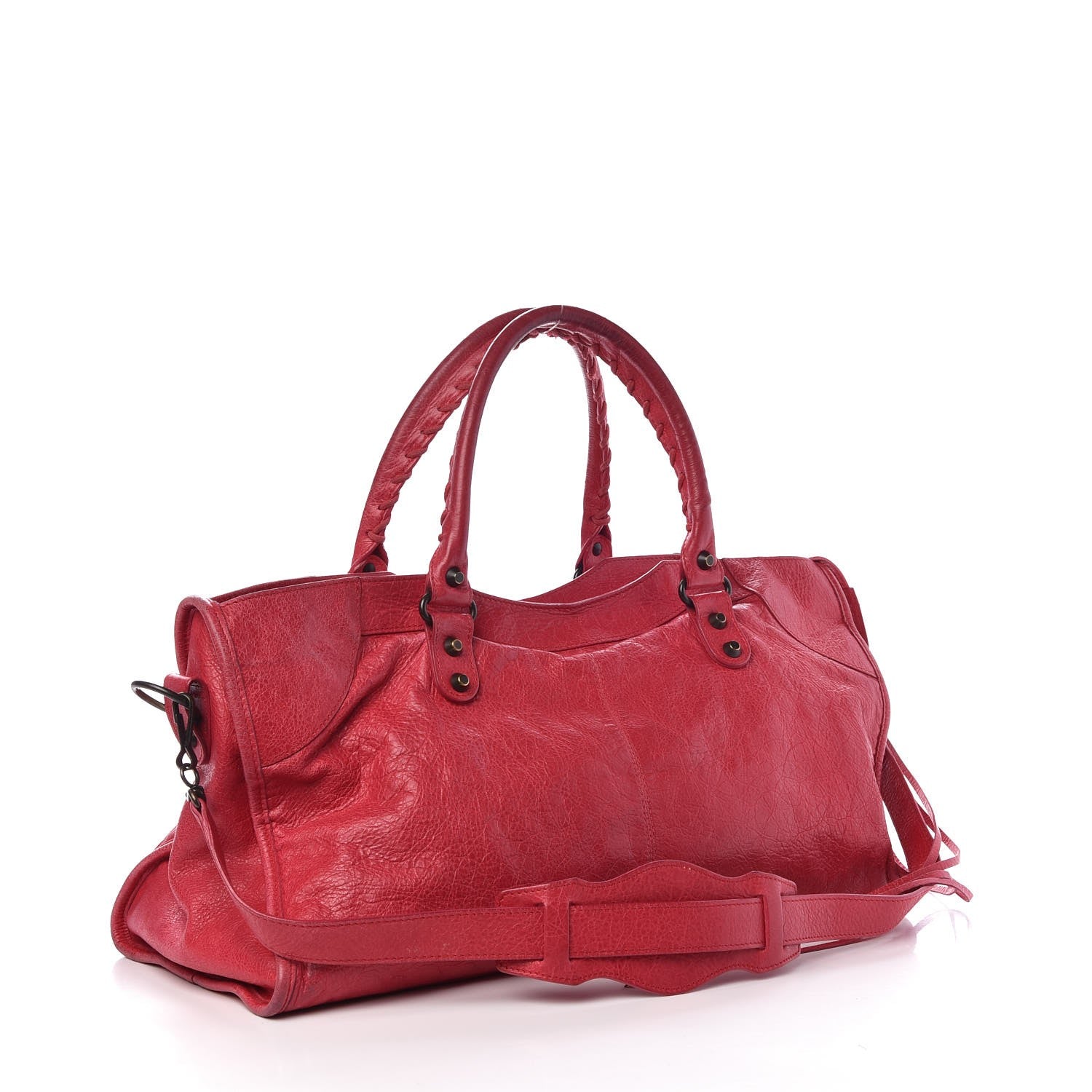 Balenciaga Agneau Classic Hardware Part Time Rose Thulian 3 of 17
