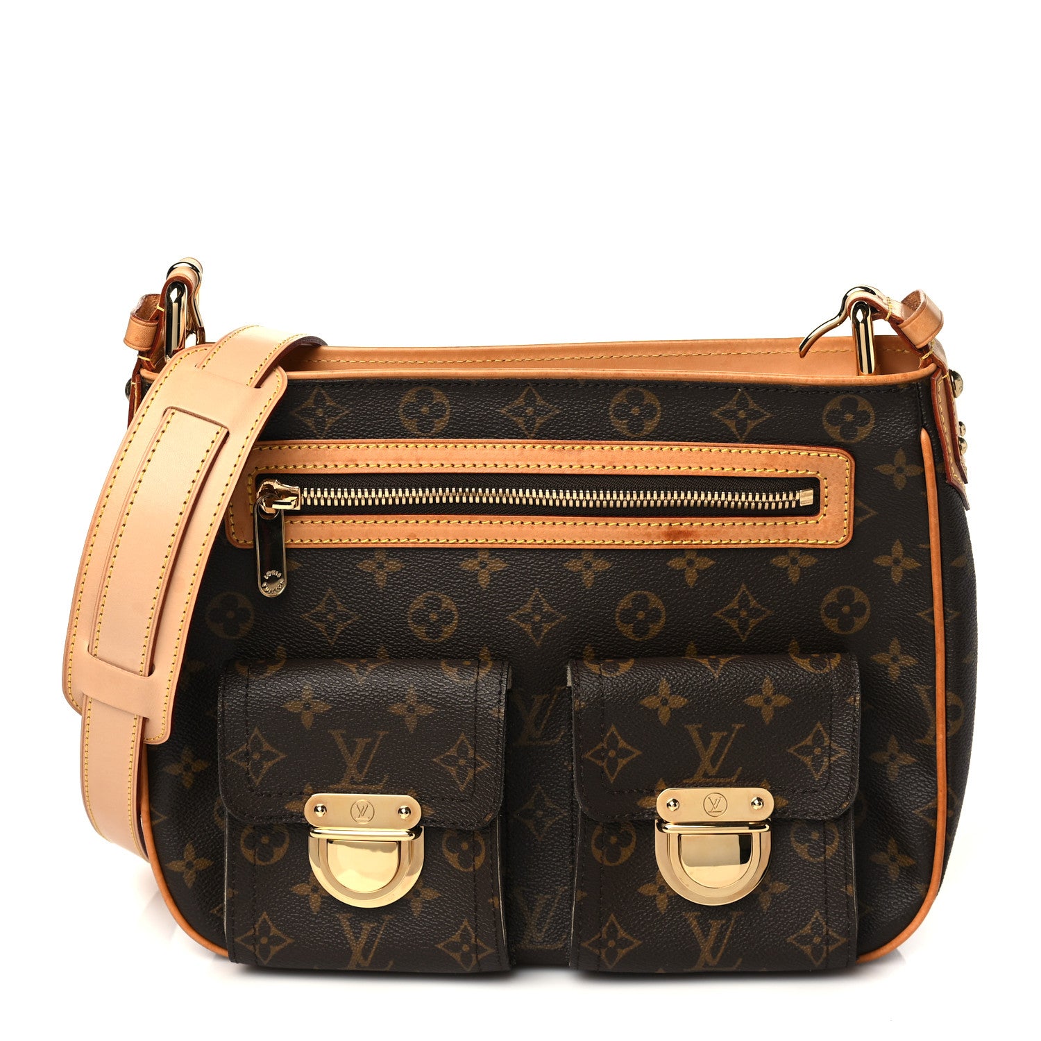 Louis Vuitton Monogram Hudson GM 1 of 7