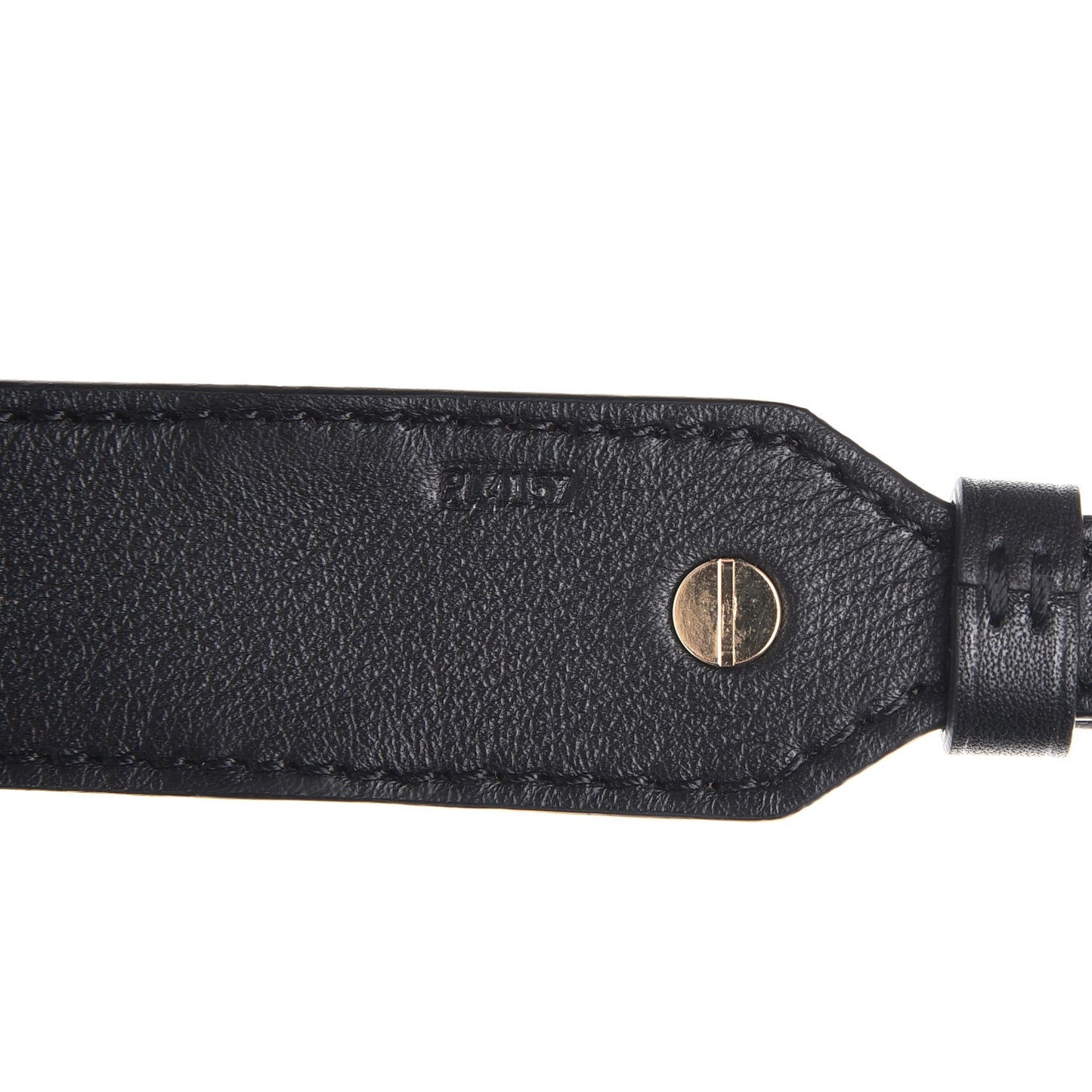 Monogram Bandouliere Shoulder Strap XL Black