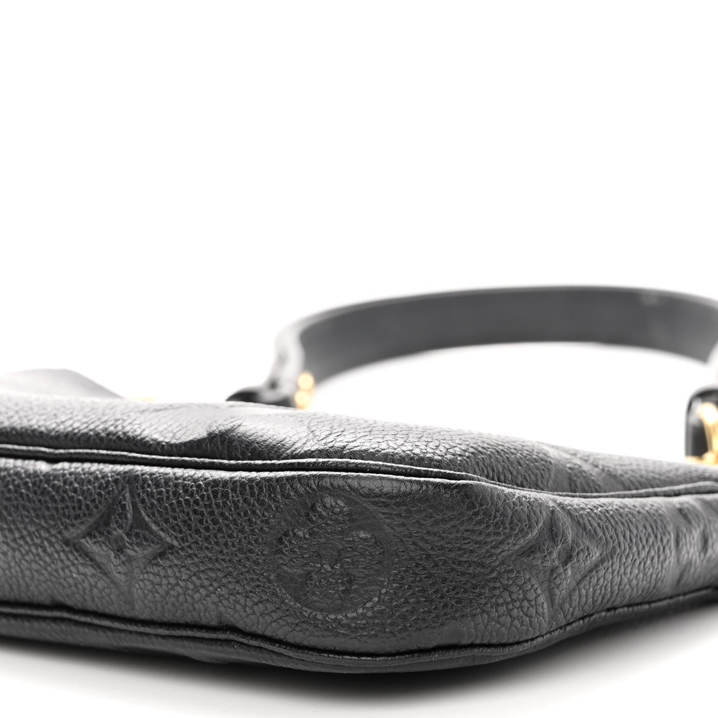 Empreinte Monogram Giant Multi Pochette Accessories Large Pochette Black