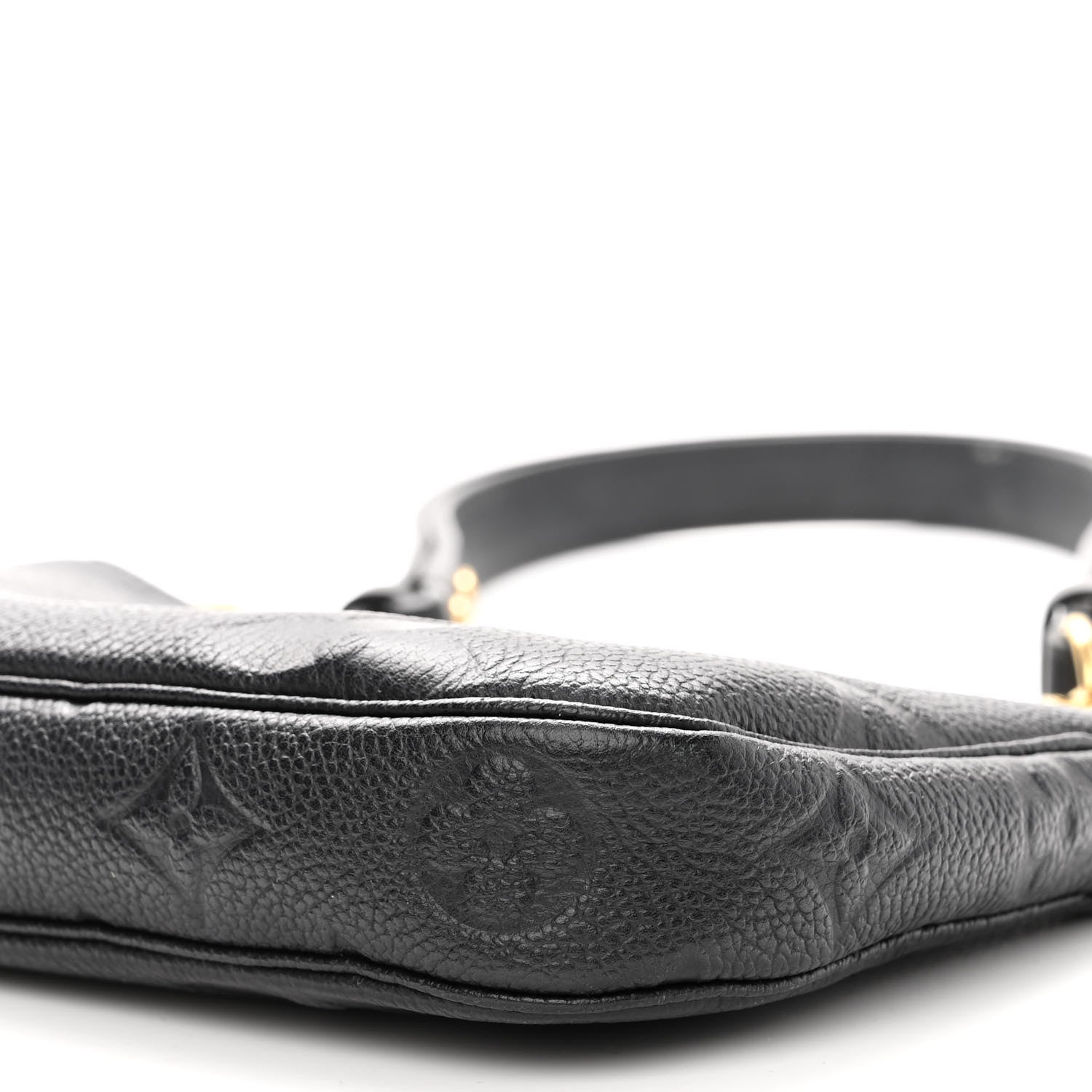 Louis Vuitton Empreinte Monogram Giant Multi Pochette Accessories Large Pochette Black 8 of 9