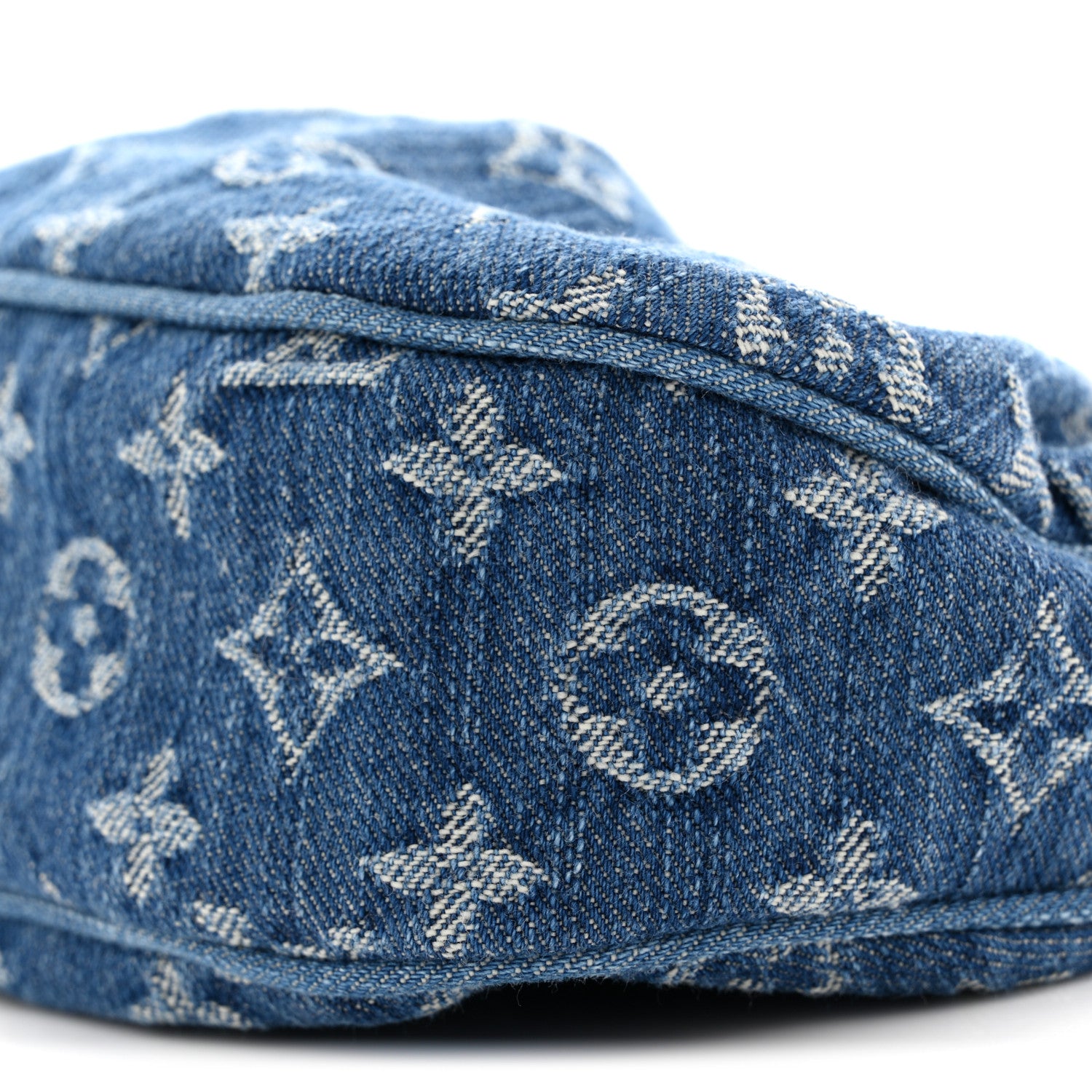 Louis Vuitton Monogram Denim Pochette Valley Blue 9 of 10
