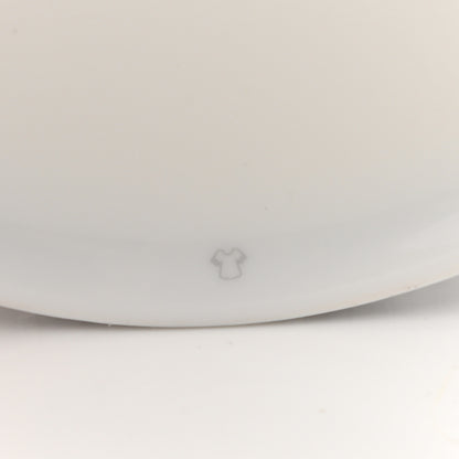 Hermes Porcelain Mosaique Au 24 Breakfast Cup And Saucer Set Of 2 Platine 8 of 10