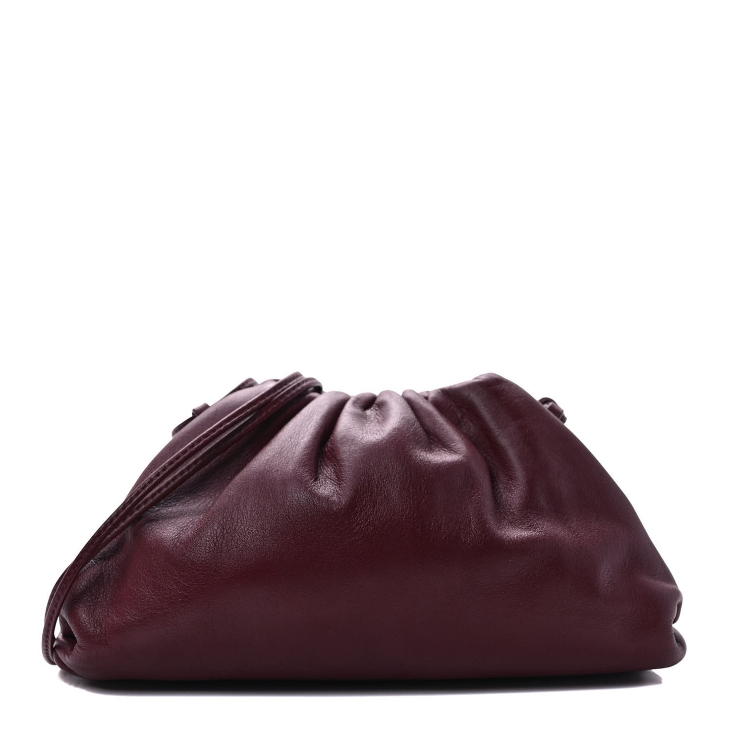 Butter Calfskin The Mini Pouch Bordeaux