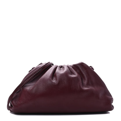 Bottega Veneta Butter Calfskin The Mini Pouch Bordeaux 1 of 8
