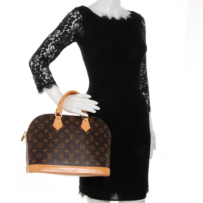 Louis Vuitton Monogram Alma PM 2 of 7