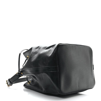 Louis Vuitton Epi Petit Noe Black 4 of 9